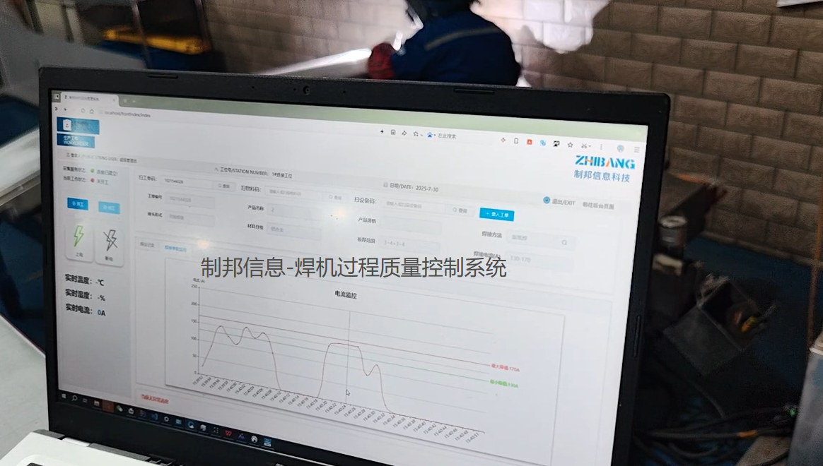 焊接過程監(jiān)控-現(xiàn)場圖片-文字